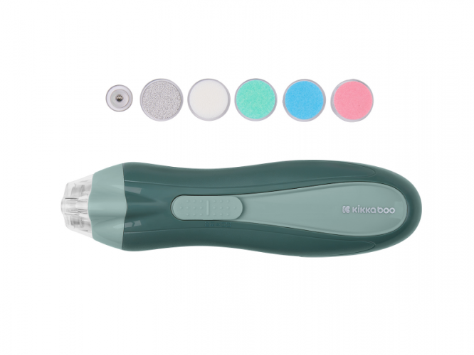 KikkaBoo Elektrický pilník na nehty Mint