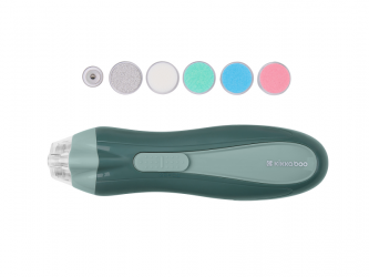 KikkaBoo Elektrický pilník na nehty Mint