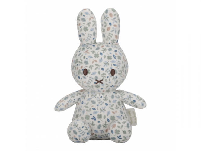 Little Dutch Králíček Miffy textilní Lucky Leaves 20 cm