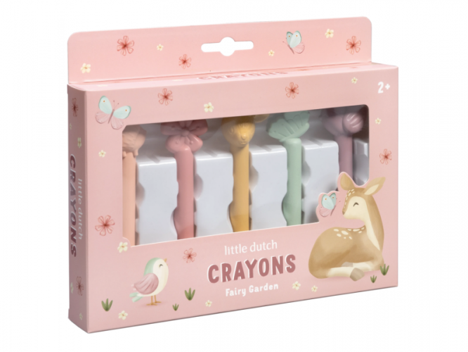 Little Dutch Voskovky 5 ks Fairy Garden