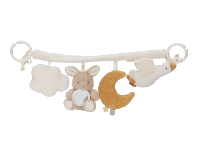 Little Dutch Řetěz na kočárek Newborn Naturals
