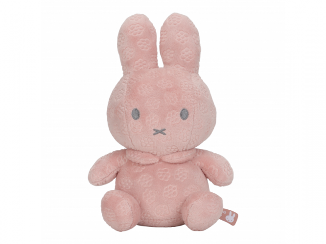 Little Dutch Králíček Miffy Pink Flower 20 cm