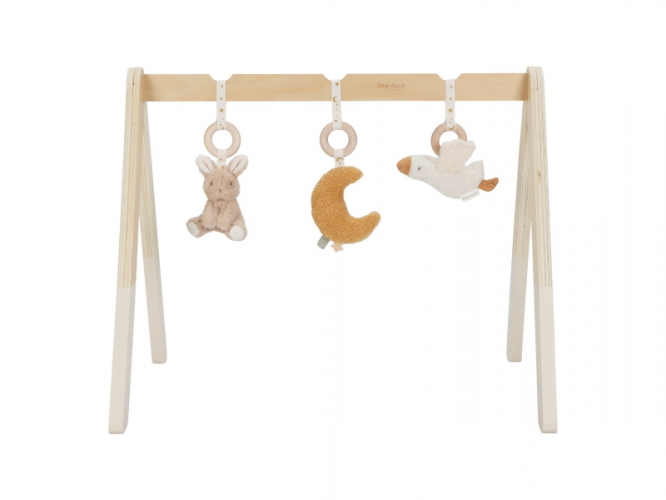 Little Dutch Dřevěná hrazdička Newborn Naturals