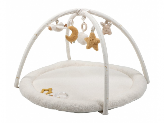 Little Dutch Hrací deka s hrazdou Newborn Naturals