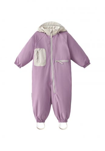 LEOKID Kombinéza Color Kit Purple Fin vel. 18 - 24 měsíců (vel. 86)
