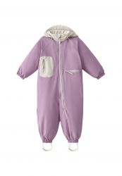 LEOKID Kombinéza Color Kit Purple Fin vel. 18 - 24 měsíců (vel. 86)