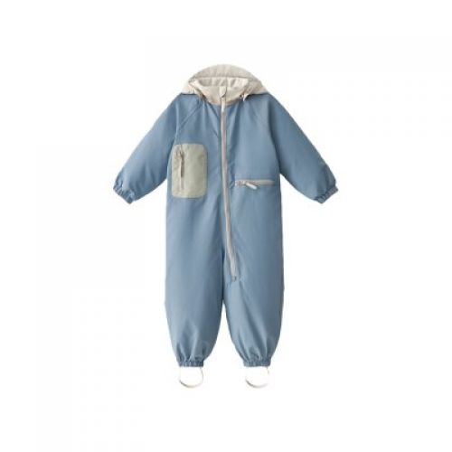 LEOKID Kombinéza Color Kit Blue Swell vel. 18 - 24 měsíců (vel. 86)