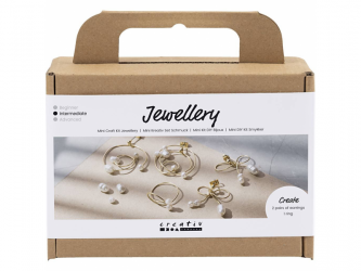 Creativ Company Kreativní sada Mini Craft Kit Jewellery Wire Earrings