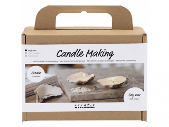 Creativ Company Kreativní sada Mini Craft Kit Candle Making Shells