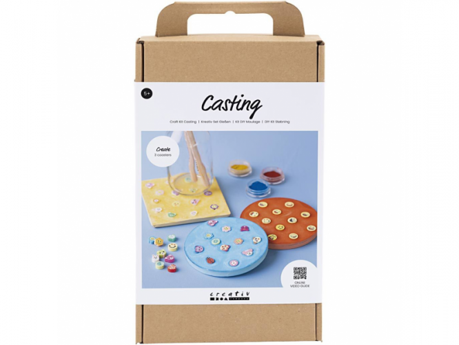 Creativ Company Kreativní sada Craft Kit Casting Tiles