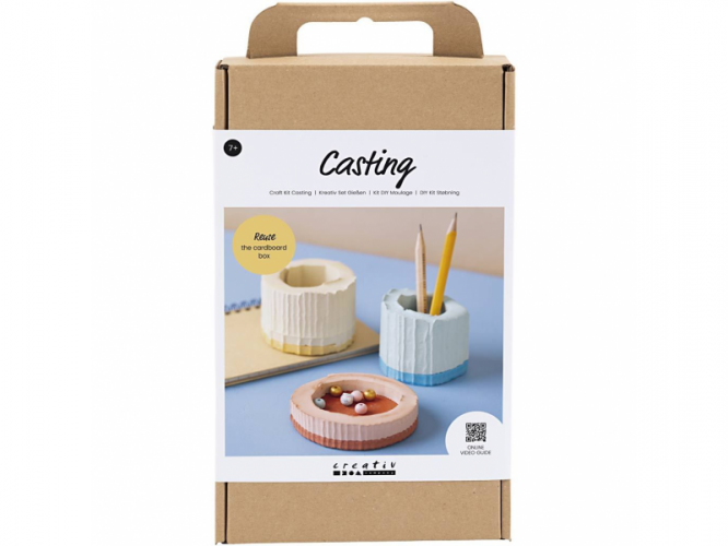 Creativ Company Kreativní sada Craft Kit Casting Containers