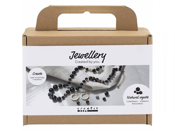 Creativ Company Kreativní sada Mini Craft Kit Jewellery Necklace & Earrings