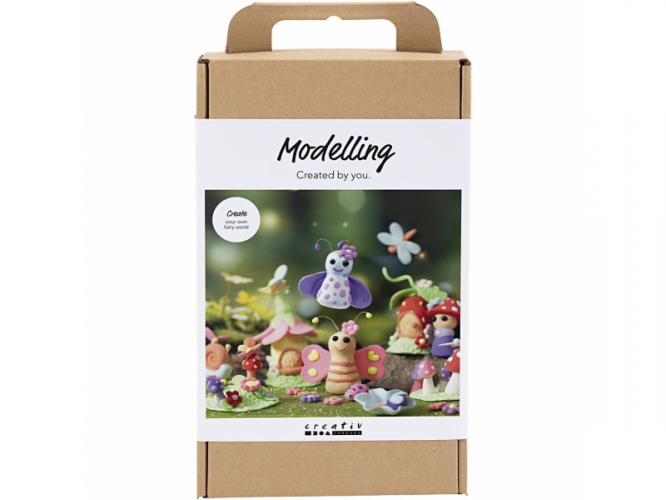 Creativ Company Kreativní sada Craft Kit Modelling Fairy