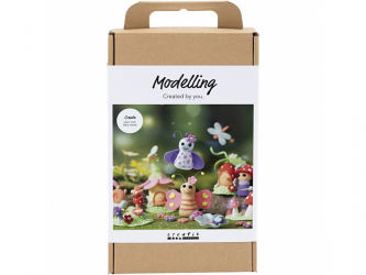 Creativ Company Kreativní sada Craft Kit Modelling Fairy