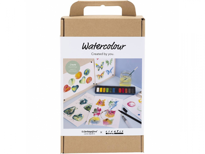 Creativ Company Kreativní sada Craft Kit Watercolour