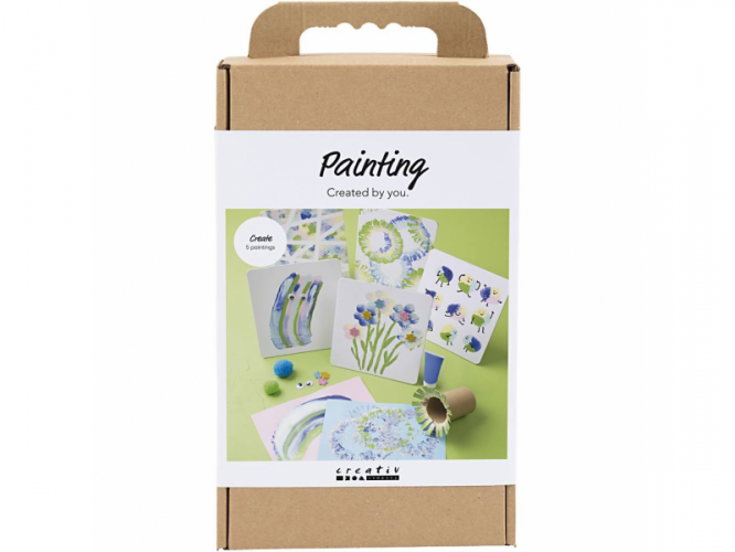 Creativ Company Kreativní sada Craft Kit Painting