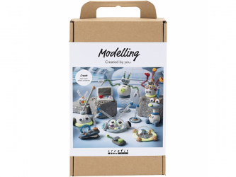 Creativ Company Kreativní sada Craft Kit Modelling Robot