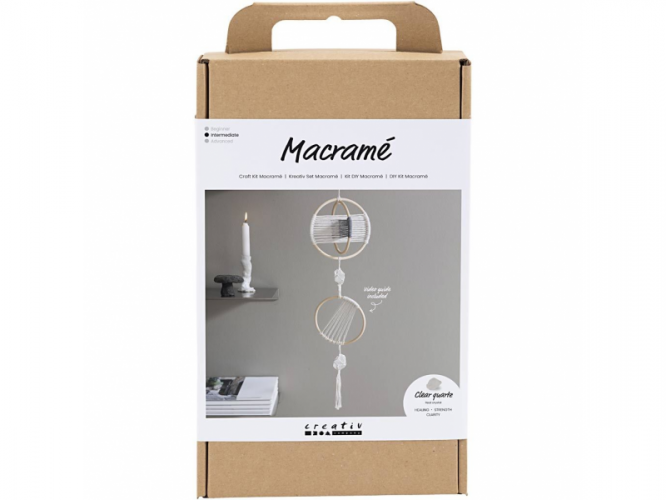 Creativ Company Kreativní sada Craft Kit Macramé Mobile