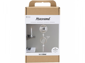 Creativ Company Kreativní sada Craft Kit Macramé Mobile