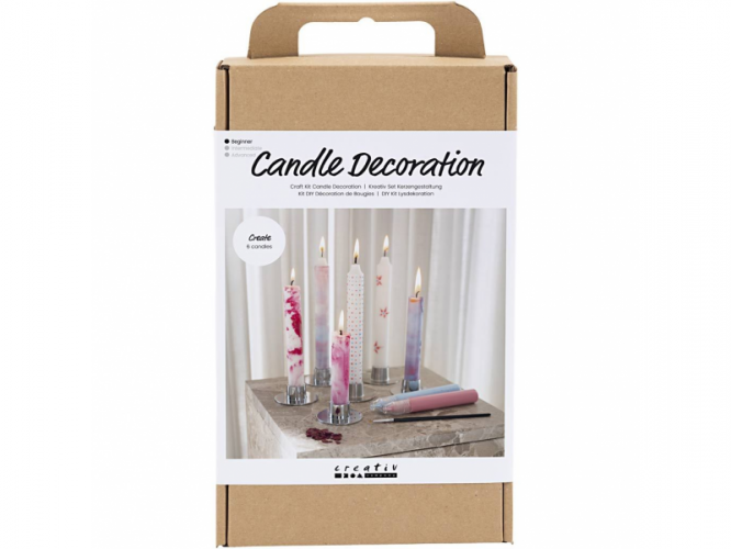 Creativ Company Kreativní sada Craft Kit Candle Decorating