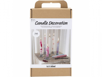 Creativ Company Kreativní sada Craft Kit Candle Decorating