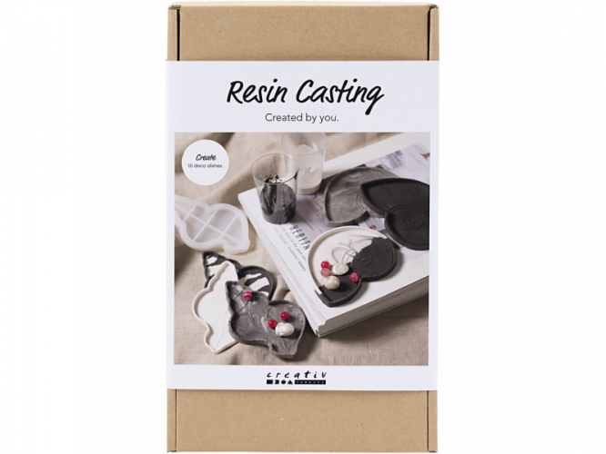 Creativ Company Kreativní sada Craft Kit Resin Casting Conch