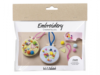 Creativ Company Kreativní sada Mini Craft Kit Embroidery Imagination