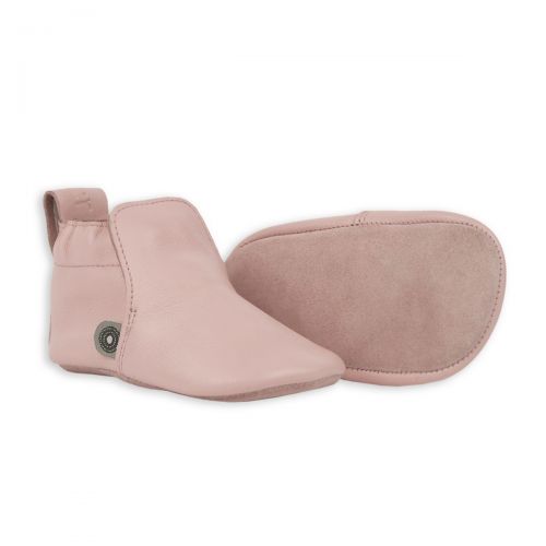 LODGER Kožené capáčky Powder 12 - 15 měsíců