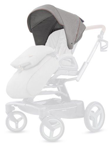 Inglesina Náhradní potah stříšky ke sportovní sedačce Quad Derby Grey