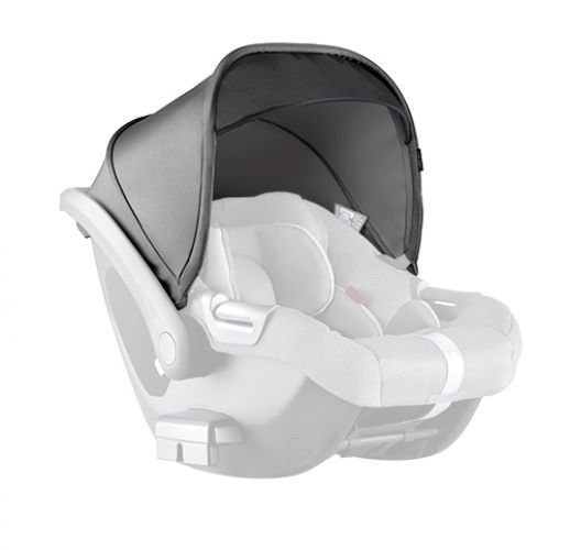 Inglesina Náhradní stříška k autosedačce Cab šedá