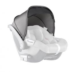 Inglesina Náhradní stříška k autosedačce Cab šedá
