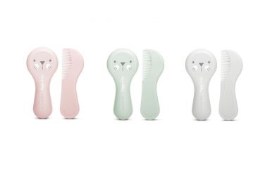 SUAVINEX | SET Hřebínek/kartáček HYGGE