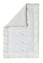 BabyDan Obdélníková hrací matrace/matrace do ohrádky BabyDan Square Playpen, 70x100cm