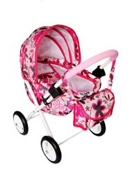 Kočárek pro panenky Jasmine Kids M03