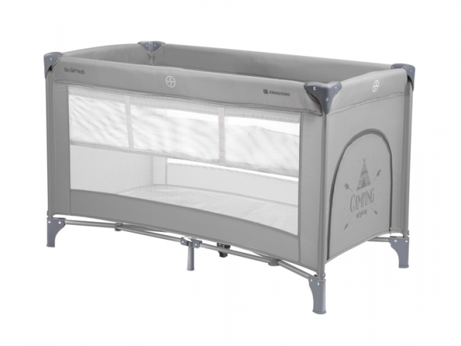 KikkaBoo Postýlka cestovní So Gifted Grey