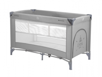 KikkaBoo Postýlka cestovní So Gifted Grey