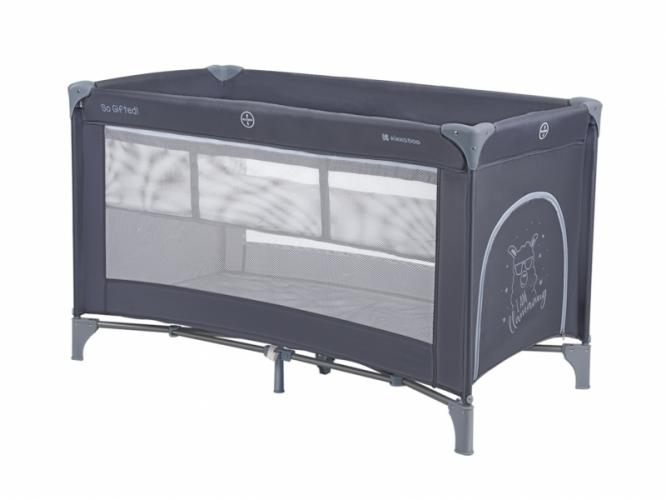 KikkaBoo Postýlka cestovní So Gifted Navy