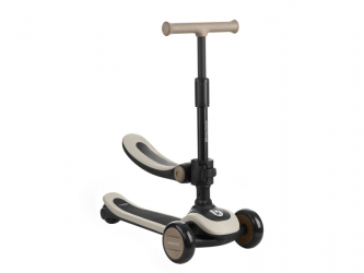 KikkaBoo Koloběžka 2v1 Treo Beige