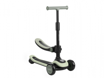 KikkaBoo Koloběžka 2v1 Treo Mint