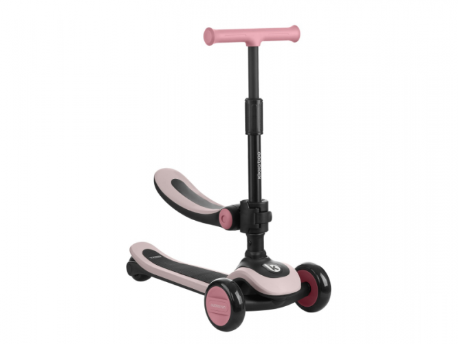KikkaBoo Koloběžka 2v1 Treo Pink