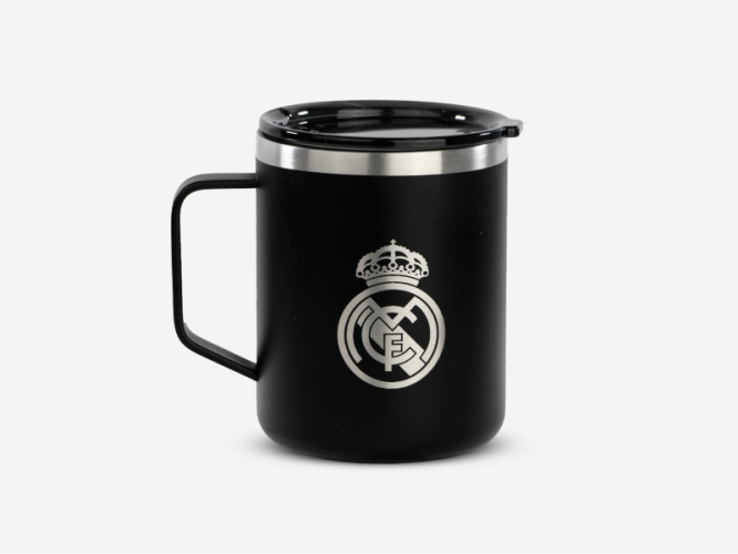 Runbott Termohrnek 400 ml Real Madrid Black