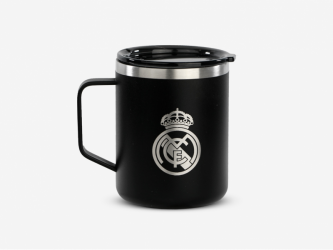 Runbott Termohrnek 400 ml Real Madrid Black