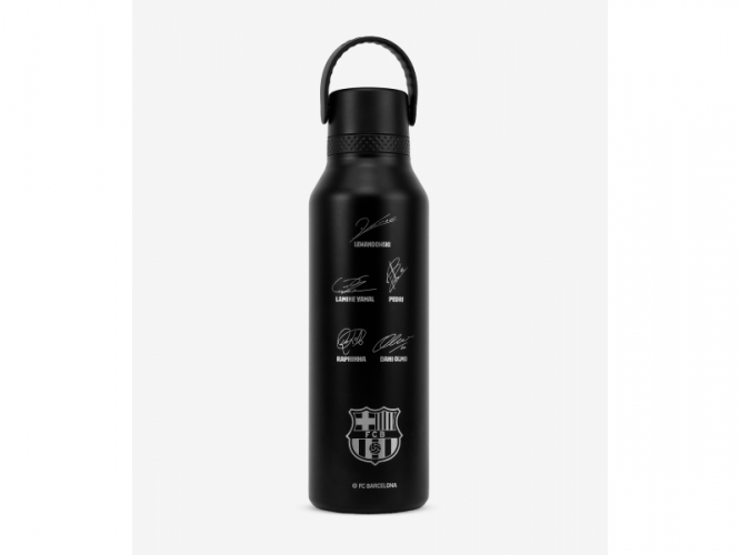 Runbott Termoláhev Mii 600 ml FC Barcelona Black