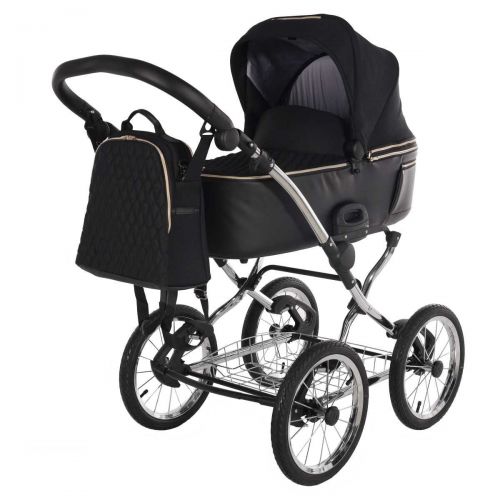 Kočárek Jasmine Camino Classic 04 Černá