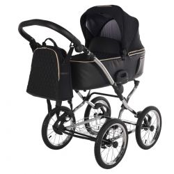 Kočárek Jasmine Camino Classic 04 Černá