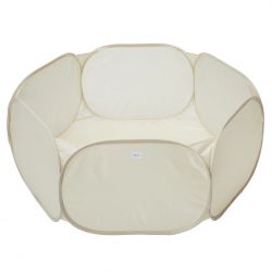 3 SPROUTS Suchý bazének Recycled Solid/Beige