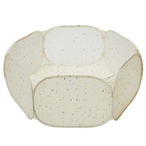 3 SPROUTS Suchý bazének Recycled Terrazzo/Beige