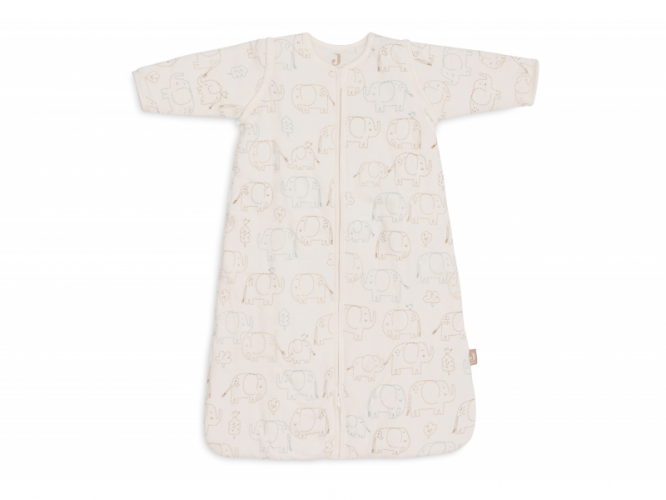 Jollein Spací pytel 2v1 110cm Elephant Tales