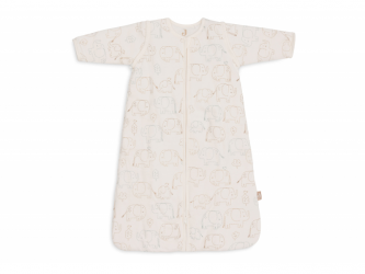 Jollein Spací pytel 2v1 110cm Elephant Tales