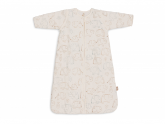 Jollein Spací pytel 2v1 70cm Elephant Tales